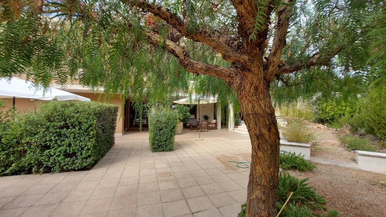 Villa Luigi A Poggio Dei Pini, Alloggio Con Giardino E Posto Auto Capoterra Exterior foto